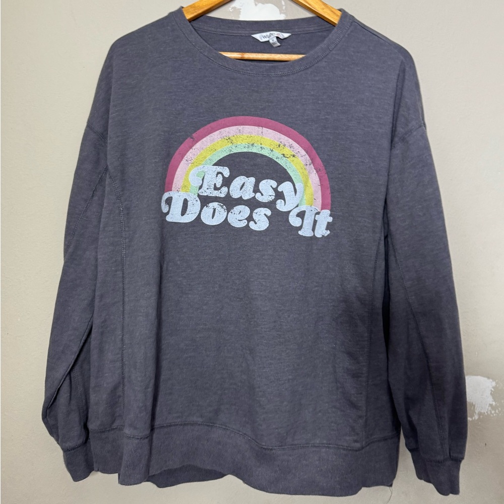 wildfox oversized sweatshirt medium